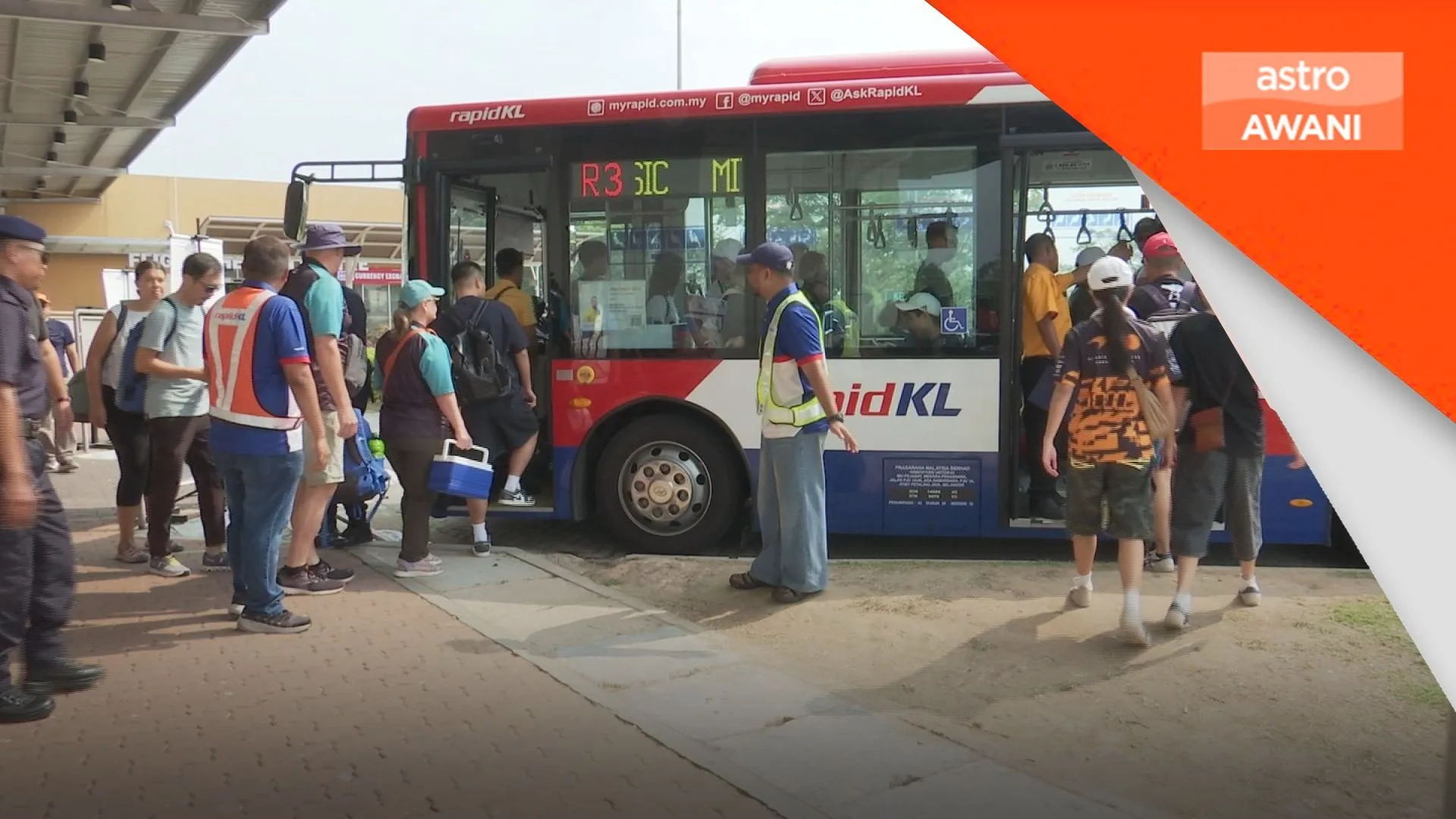 GP Bahrain: Rapid Bus bersedia hadapi lonjakan penumpang waktu puncak