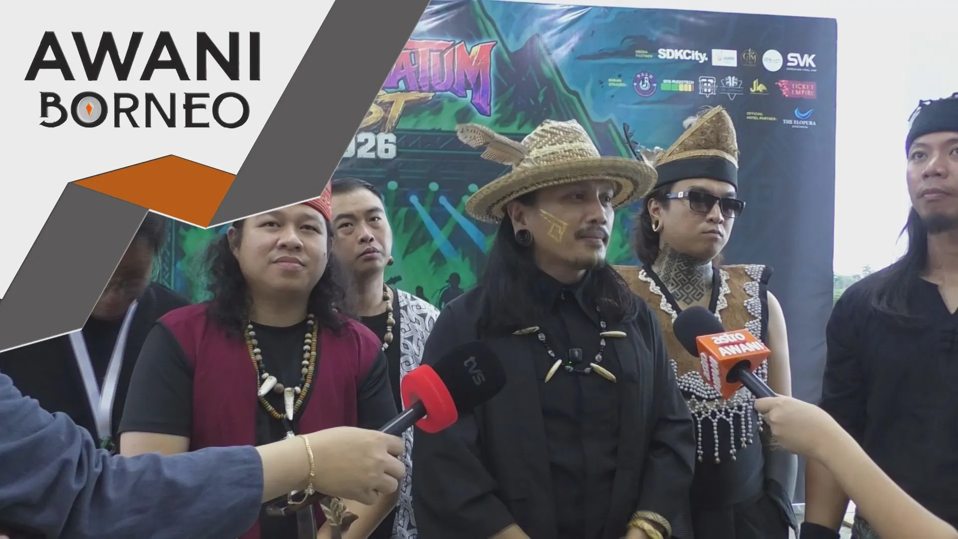 Dana kreatif buka ruang lebih besar kepada industri muzik Sandakan