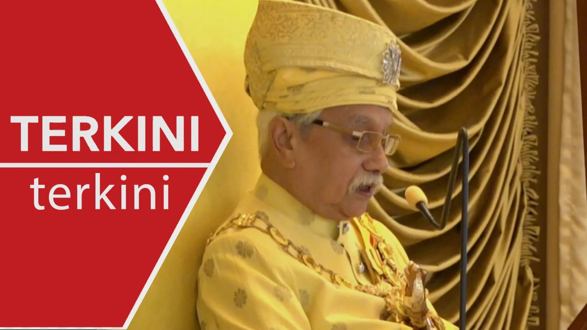 [TERKINI] DKU tegaskan Tuanku Muhriz kekal Yang di-Pertuan Besar