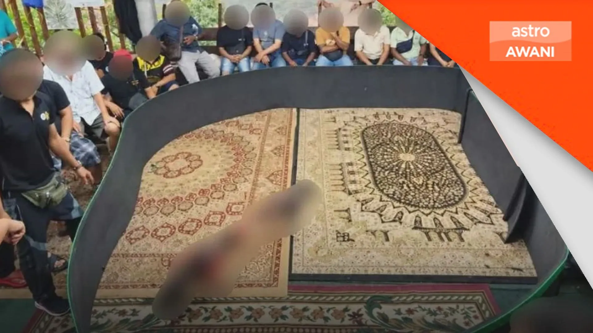 41 ditahan, RM114,211 dirampas dalam serbuan judi sabung ayam