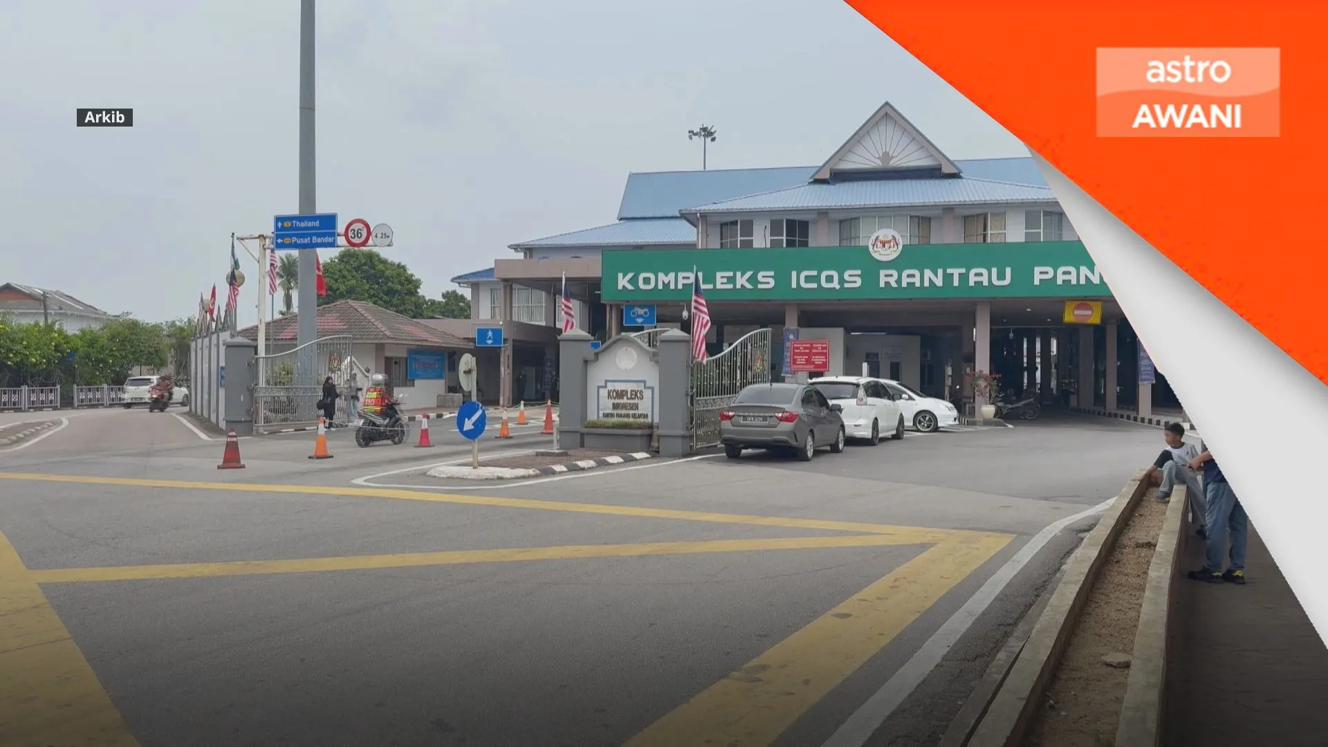 Pandu ke Thailand? Pastikan insurans lindungi pihak ketiga