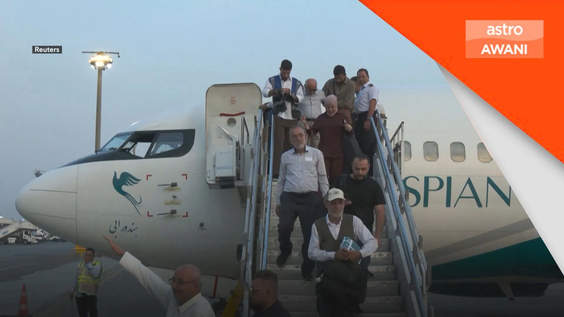 Penerbangan Iran-Iraq disambung semula