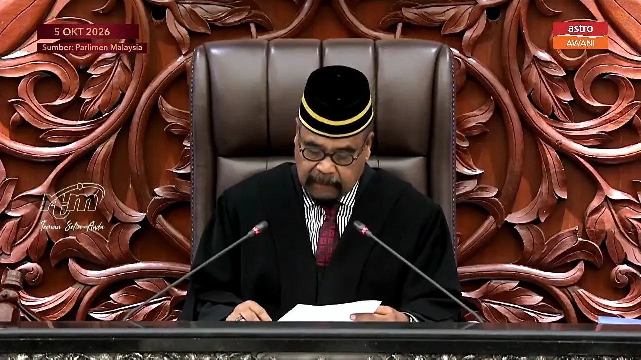 Kerusi Parlimen PJ diisytihar kosong - Timbalan Speaker