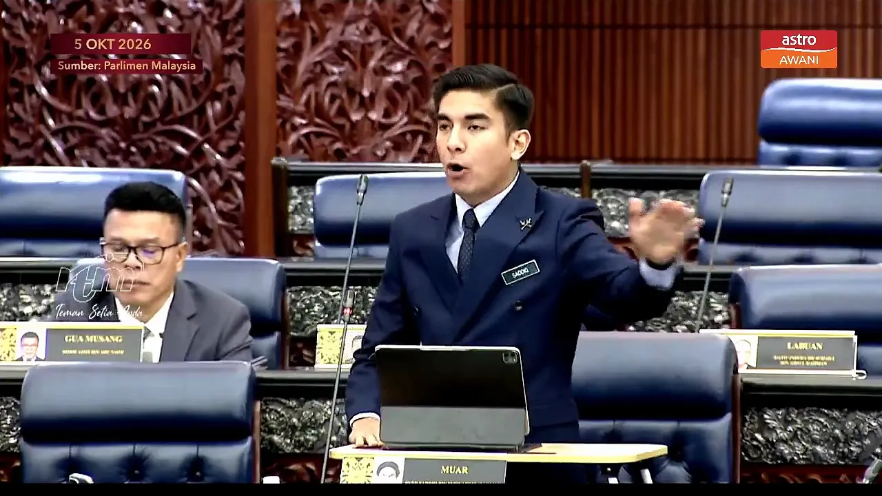Diamkan diri hanya perkukuh sindiket pemerdagangan manusia - YB Muar