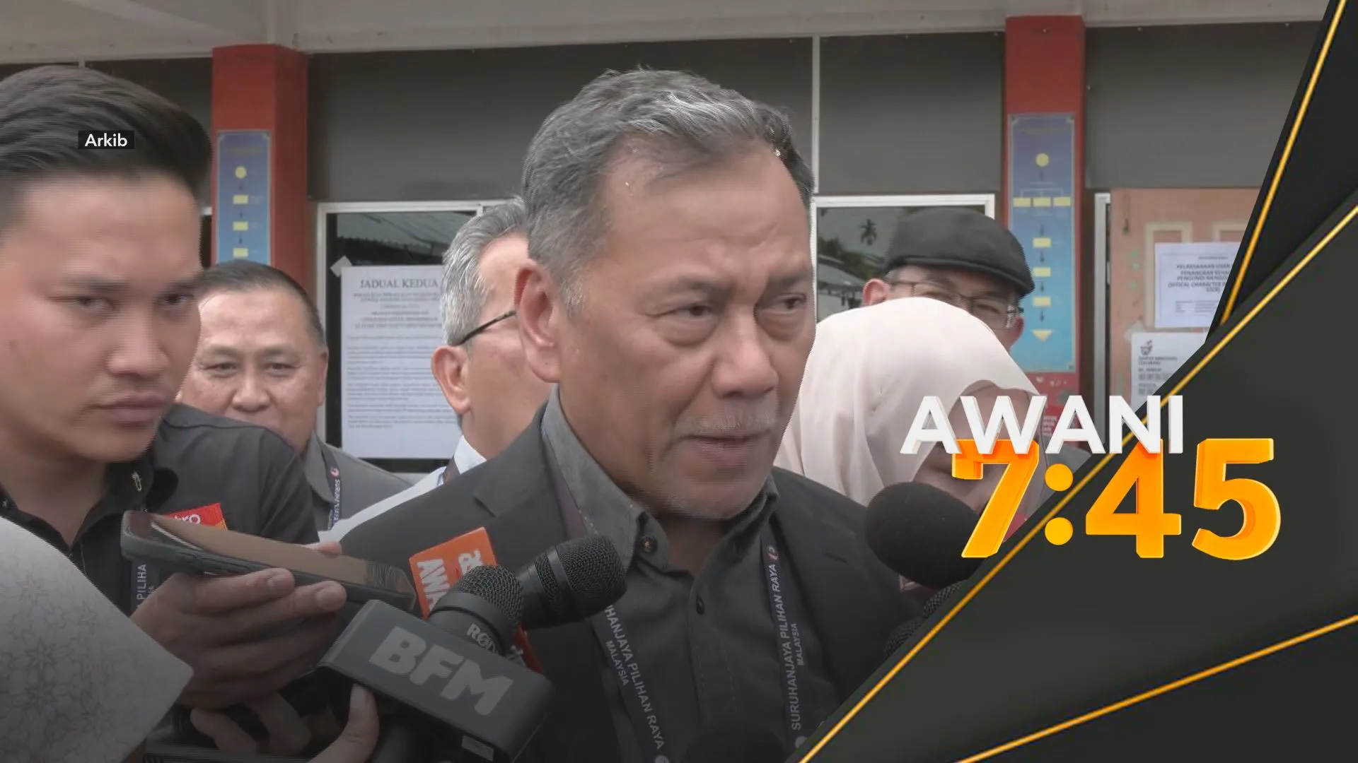 Tiada PRK Parlimen Petaling Jaya - SPR