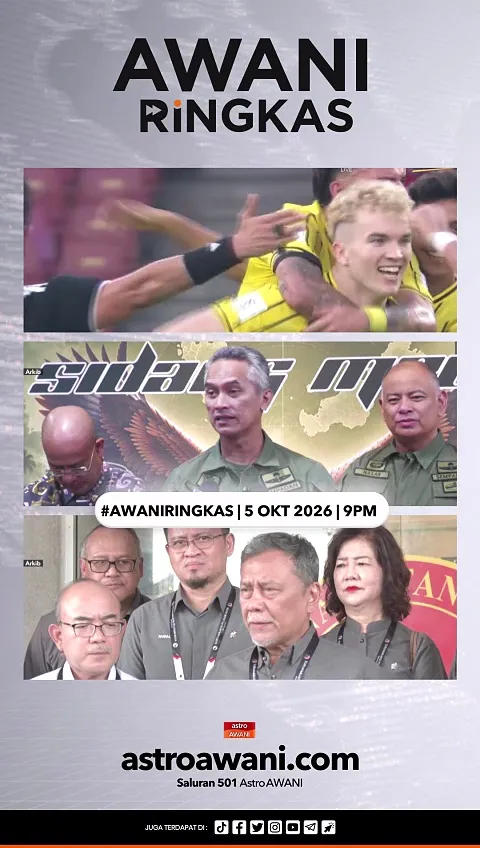 #AWANIRingkas 5 Oktober 2026 | 9PM