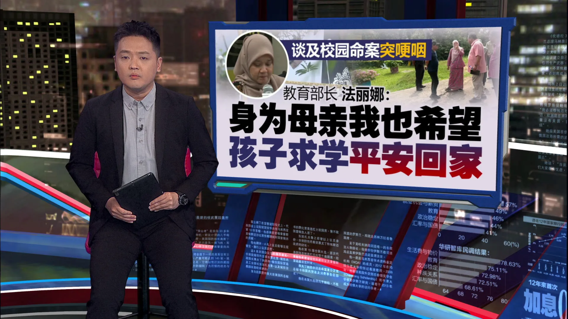 16岁女学霸倒毙礼堂！死因证实遭钝物爆头，法丽娜哽咽誓彻查绝不私了！