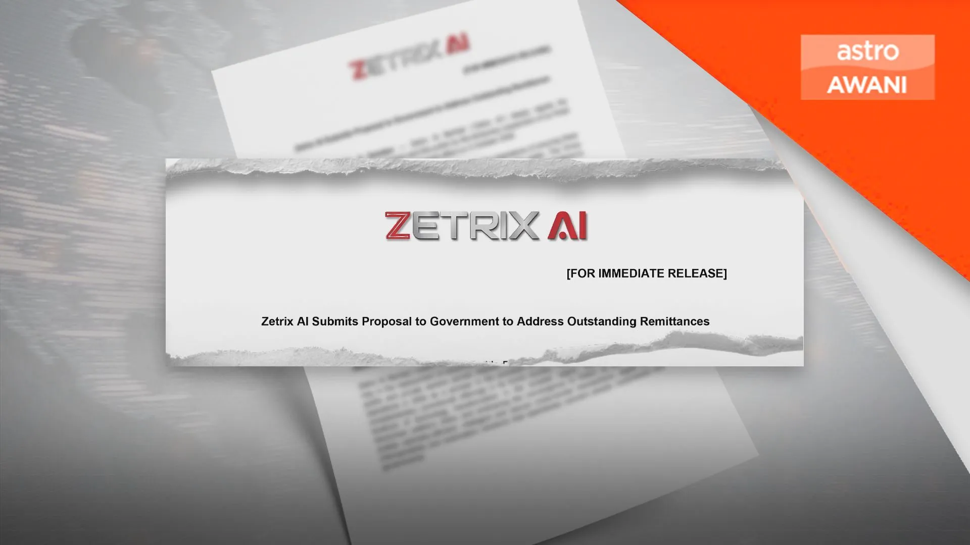 Zetrix serah cadangan selesai tunggakan RM314 juta kepada kerajaan