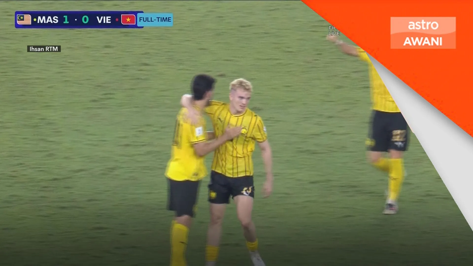 Malaysia tundukkan Vietnam 1-0