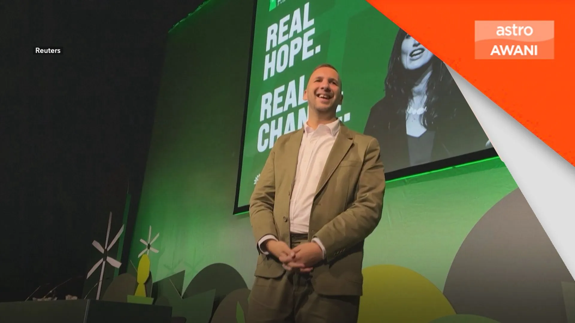 Parti Green UK terima pakai pendirian anti-Zionis