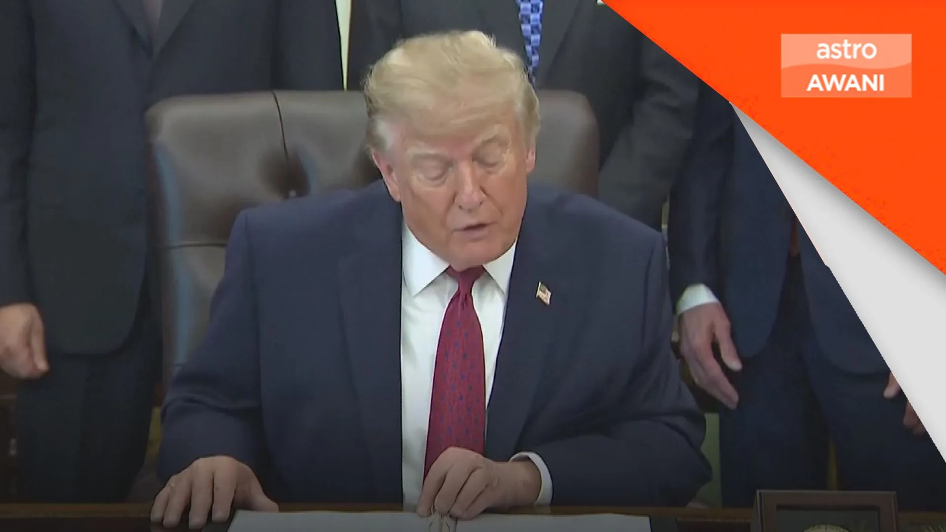 Sokongan terhadap Trump kekal rendah - Ipsos/Reuters