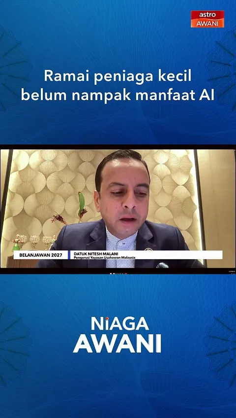 Ramai peniaga kecil belum nampak manfaat AI