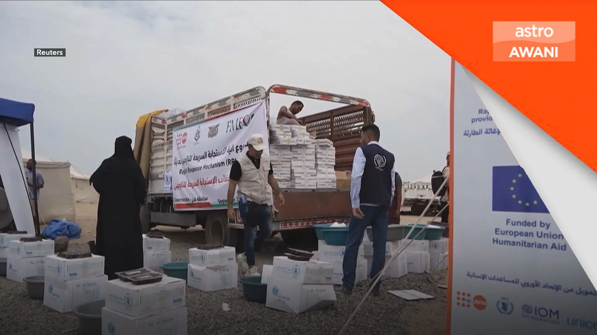 PBB kecam serangan rentas sempadan Houthi