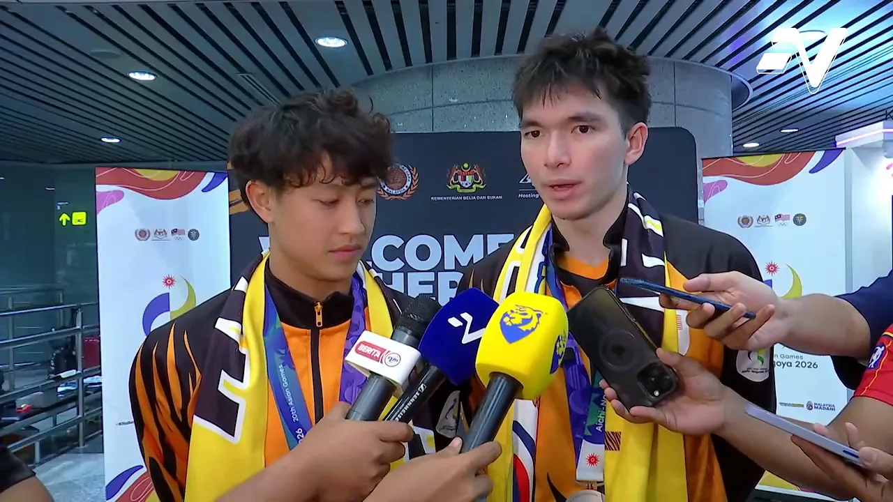 Selepas tuai perak di Sukan Asia, duo padel negara ini mahu emas di Sukan SEA 2027 pula