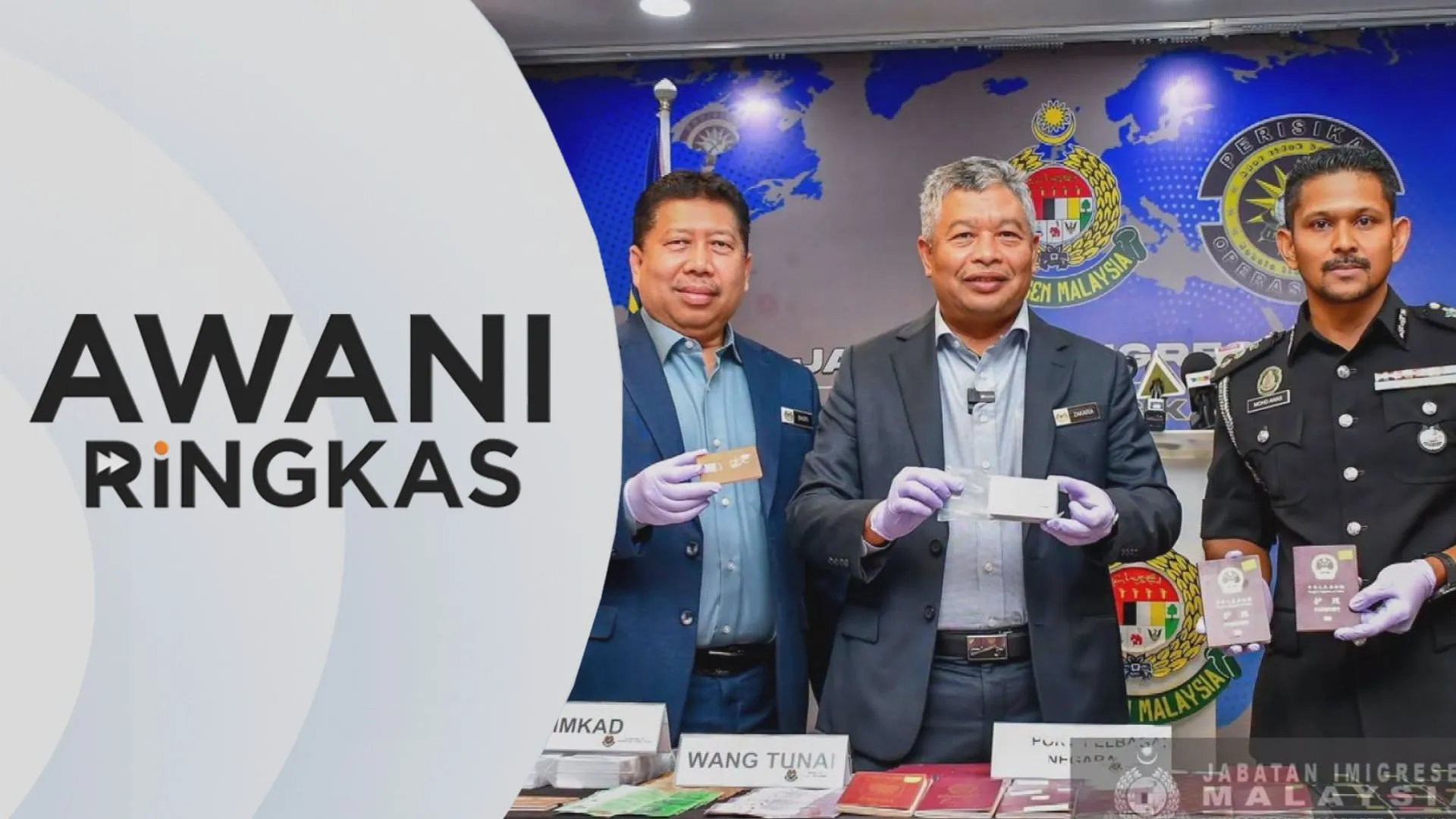 AWANI Ringkas: Imigresen tumpaskan sindiket call centre, 98 ditahan