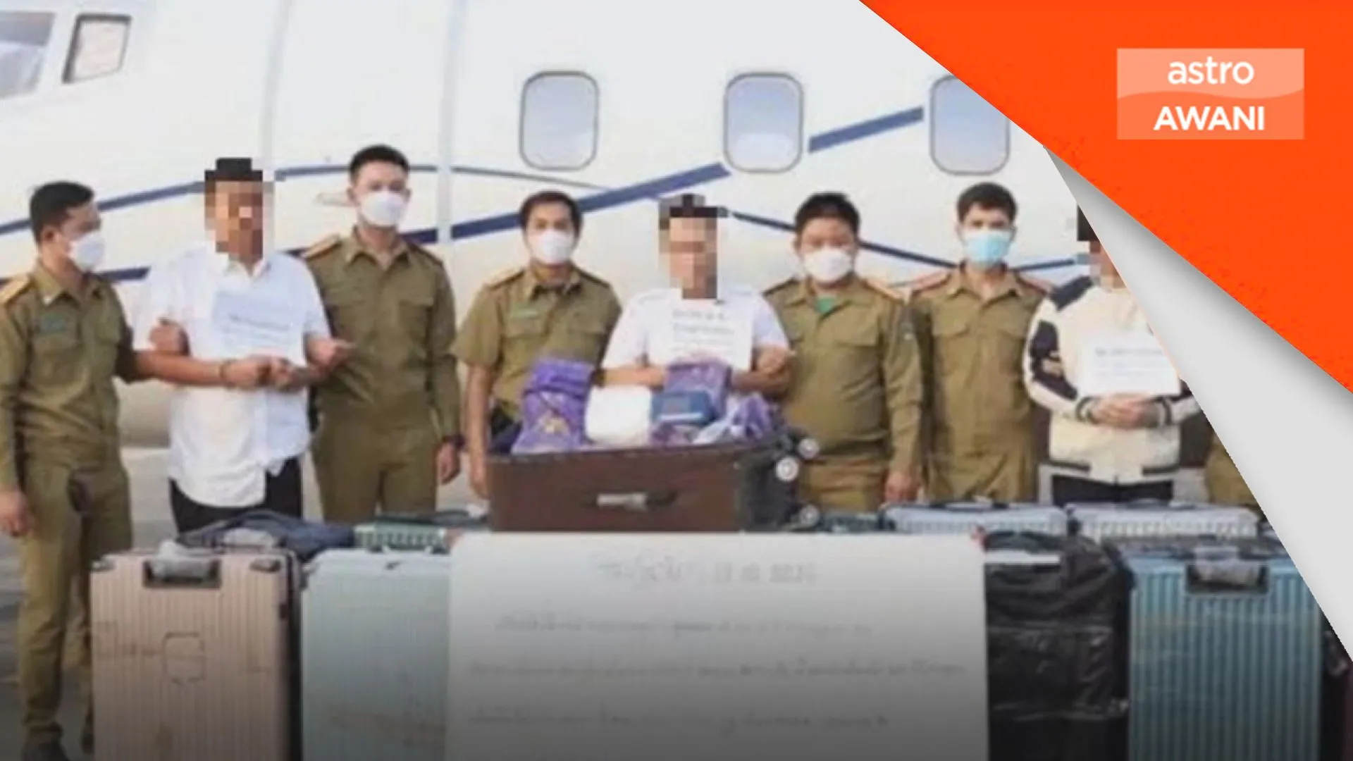 Polis sahkan rakyat Malaysia antara 13 ditahan di Laos
