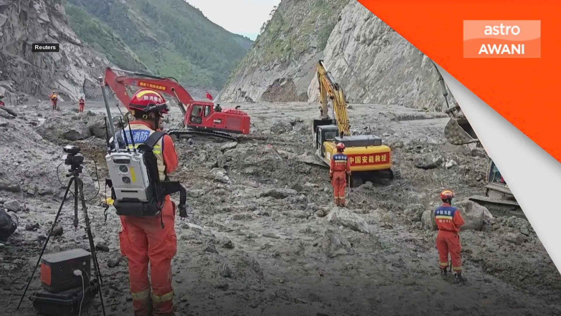 Nepal tamat operasi mencari mangsa hilang