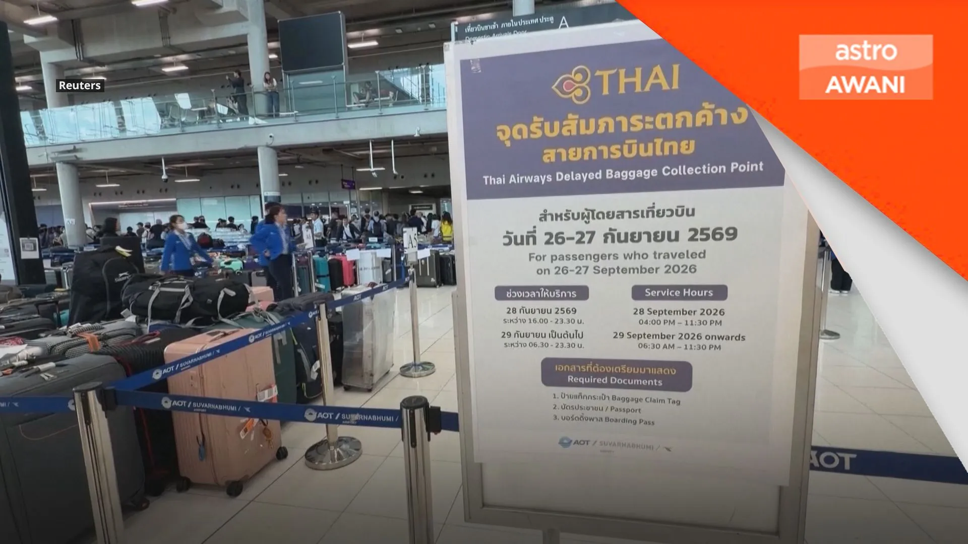 Thailand tawar lawatan percuma kepada penumpang transit