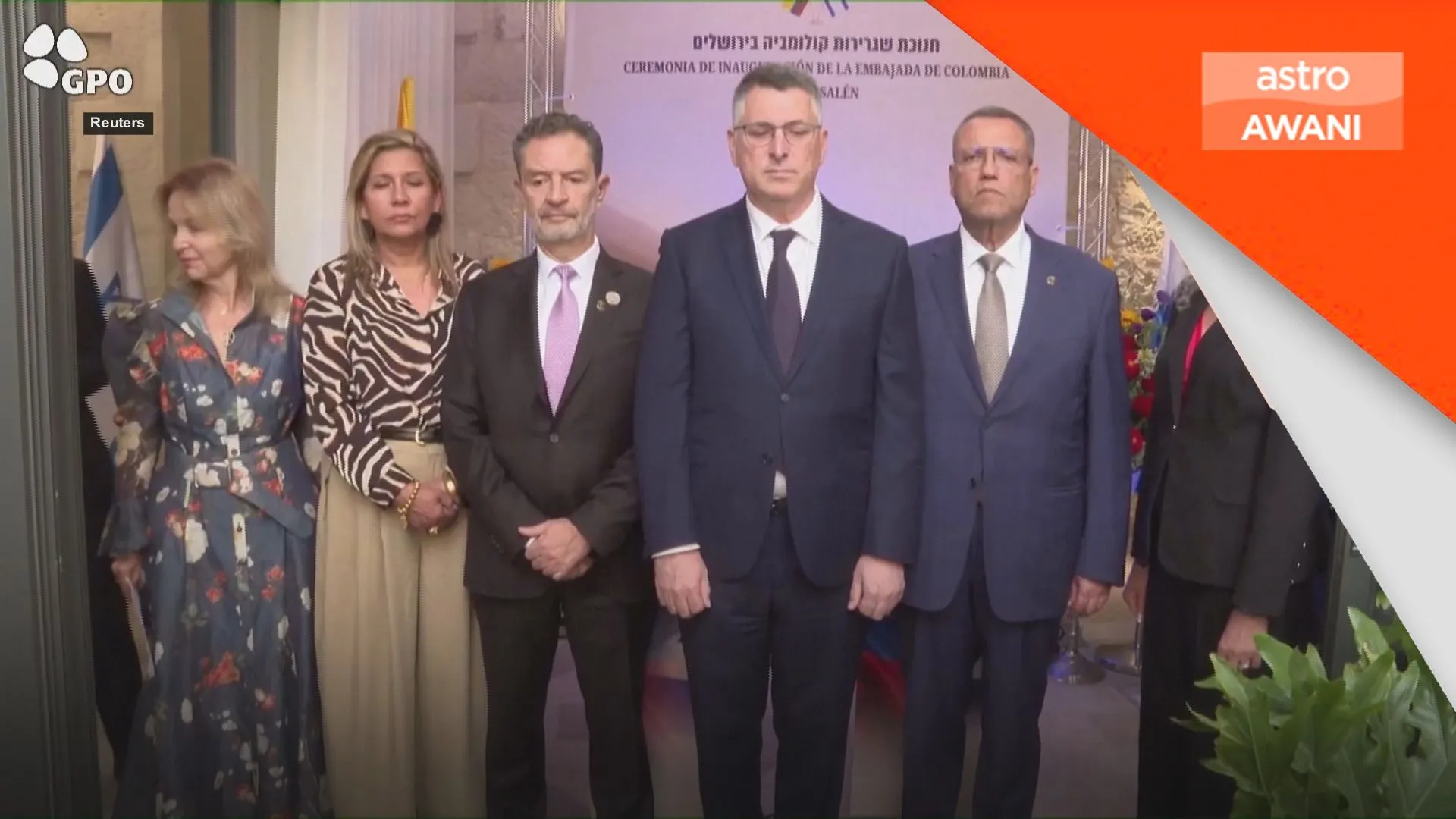 Palestin kecam Colombia buka kedutaan di Baitulmaqdis