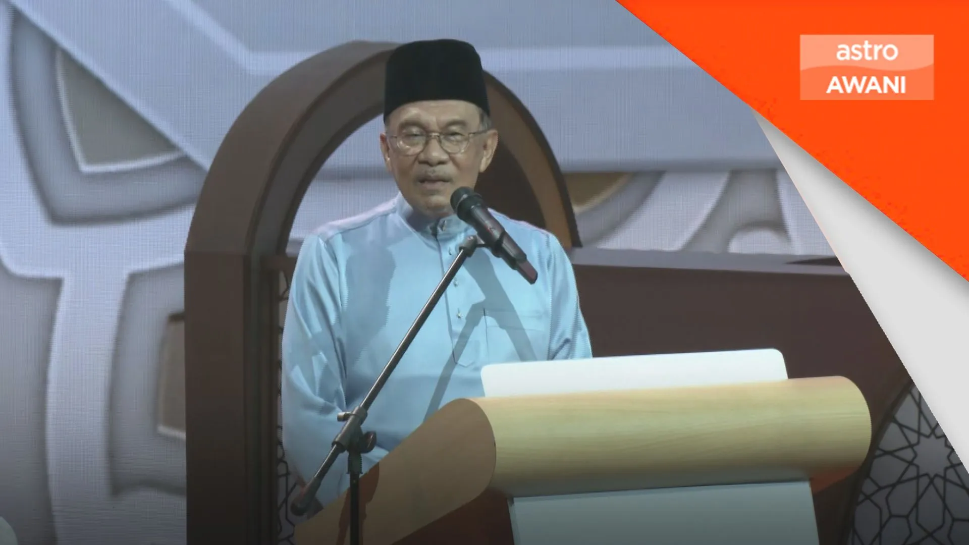 Tangani Islamofobia dengan kefahaman, bukan permusuhan - Anwar Ibrahim