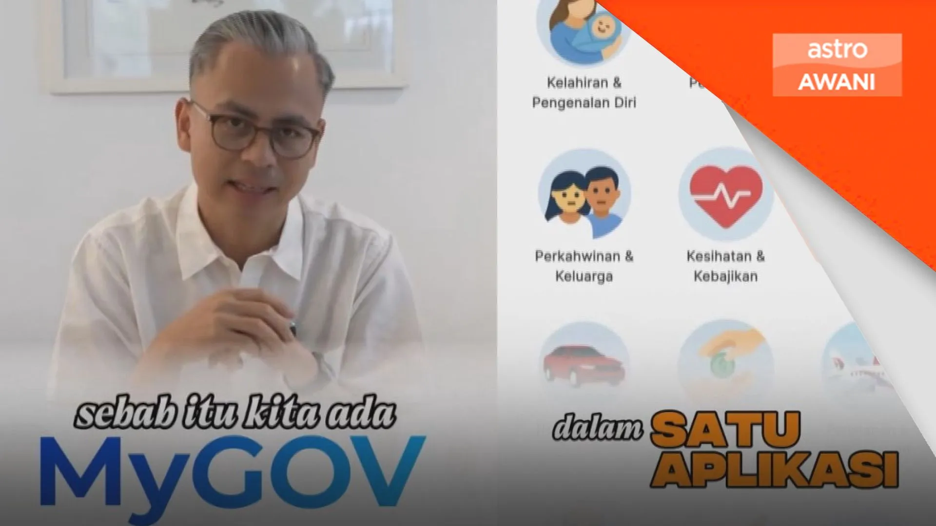 MyGOV Malaysia himpun pelbagai perkhidmatan kerajaan dalam satu aplikasi - Fahmi