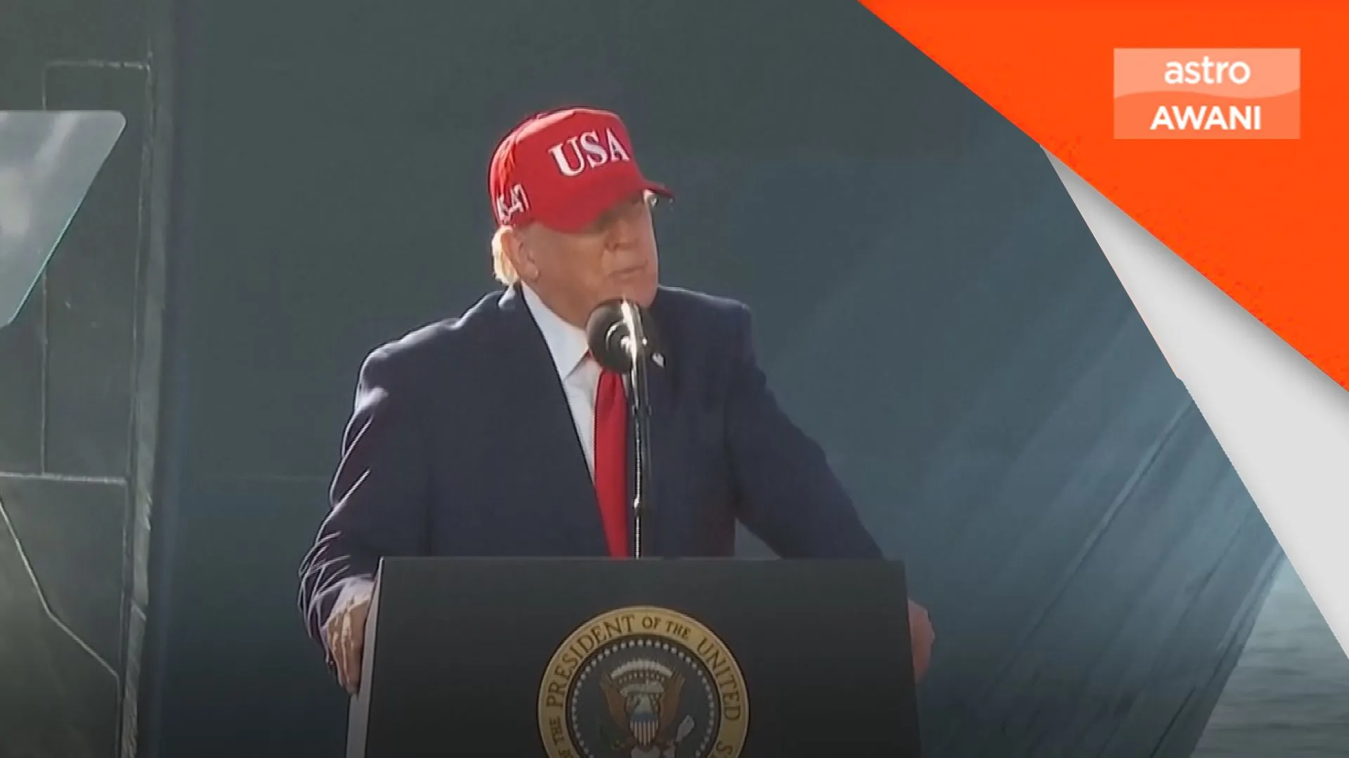 Trump beri bayangan perang Iran akan ditamatkan