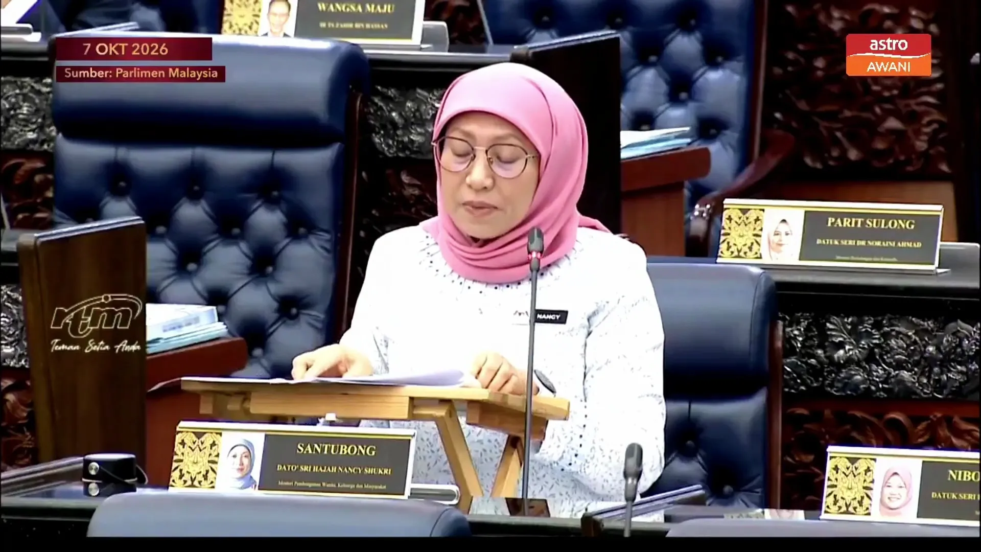 "Perlindungan sosial warga emas bukan sekadar bantuan wang" - Nancy