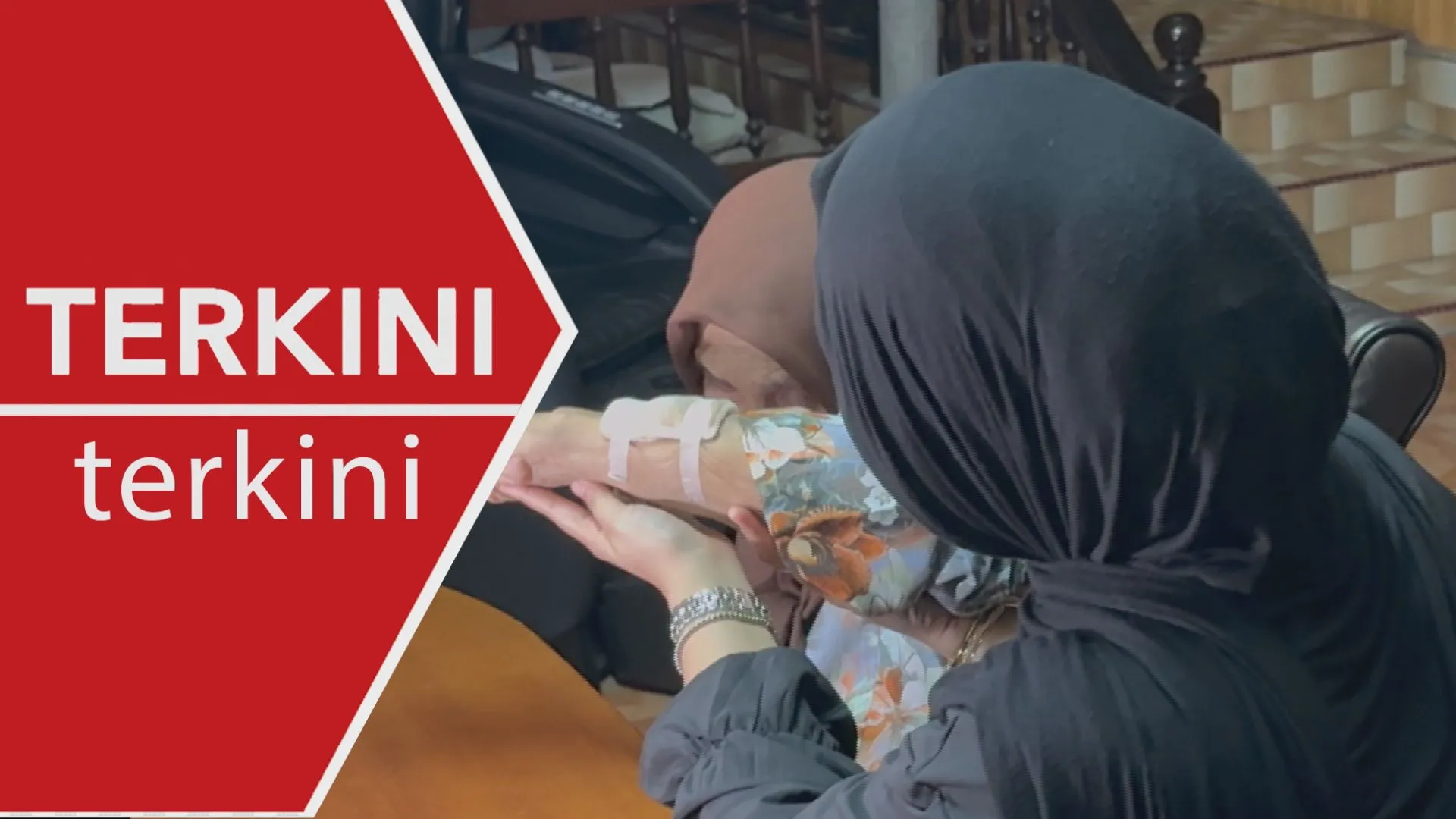 [TERKINI] Suami direman selepas isteri ditikam enam kali