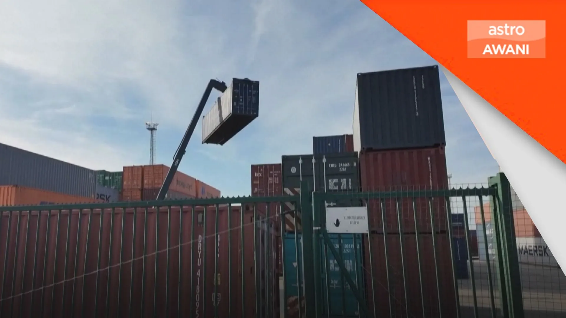 Krisis bahan api tekan industri logistik Eropah
