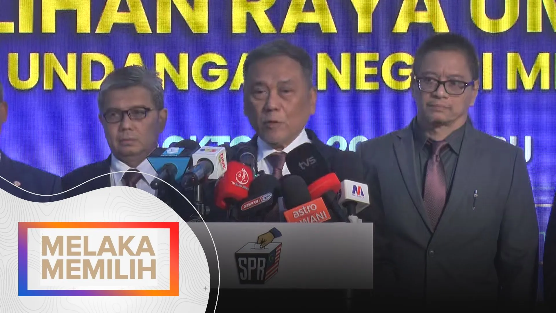Melaka Memilih: PRN Melaka 14 November, SPR perluas pengesanan kehadiran pengundi