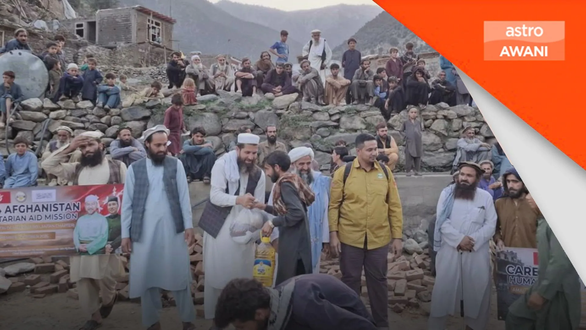 Setahun selepas,mangsa Kunar masih berlindung di khemah