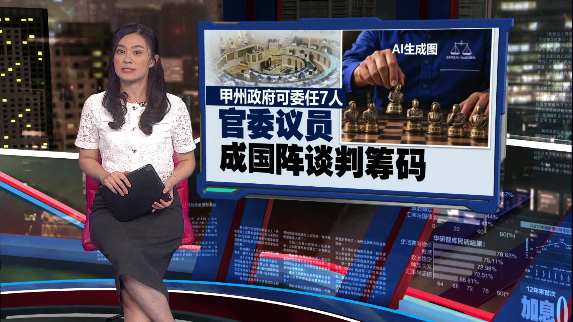 马六甲州选守21席   阿都拉勿：议席不能少可以换