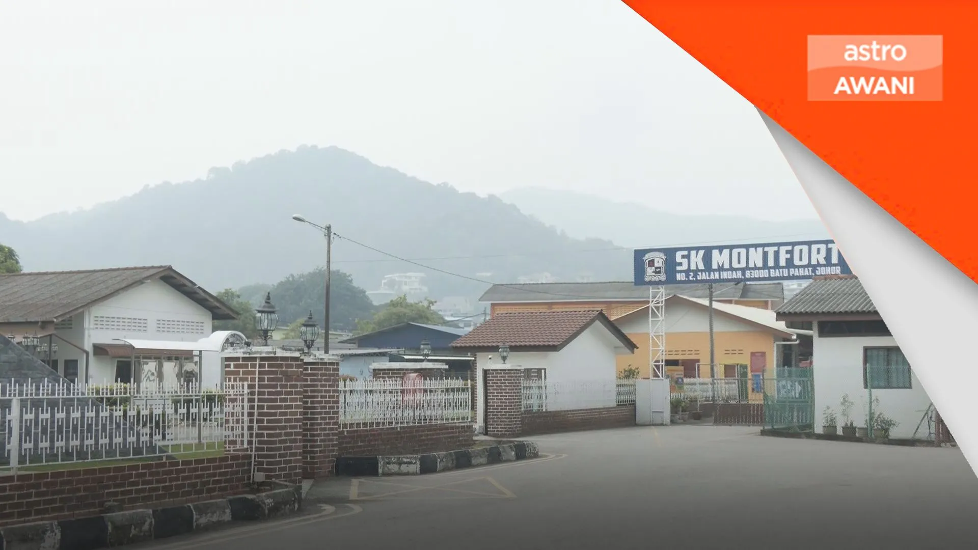 Jerebu: Semua sekolah di Johor ditutup pada 8 dan 9 Oktober
