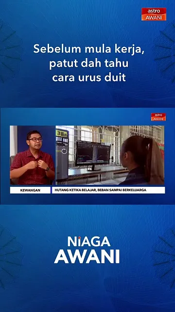 Sebelum Mula Kerja, Patut Dah Tahu Cara Urus Duit