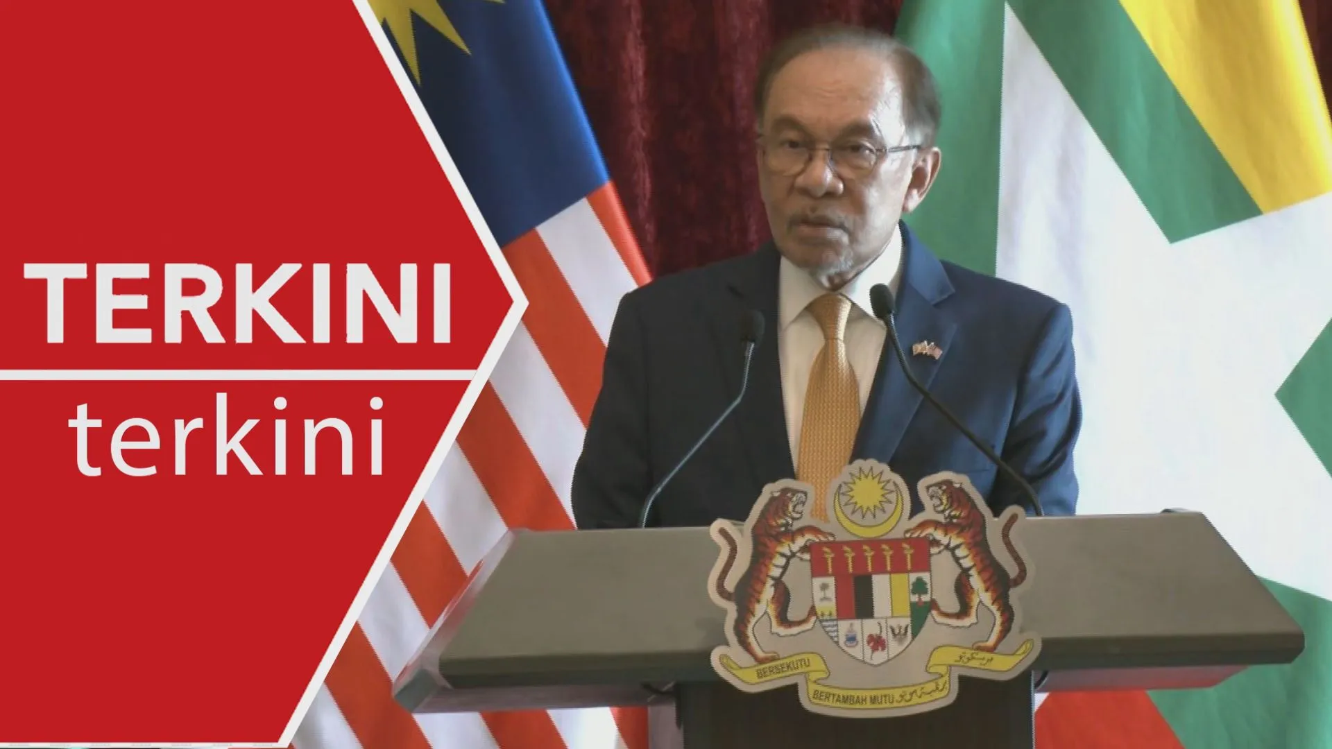 [TERKINI] Sidang Media Bersama sempena Lawatan Rasmi Presiden Myanmar | 8 Oktober 2026