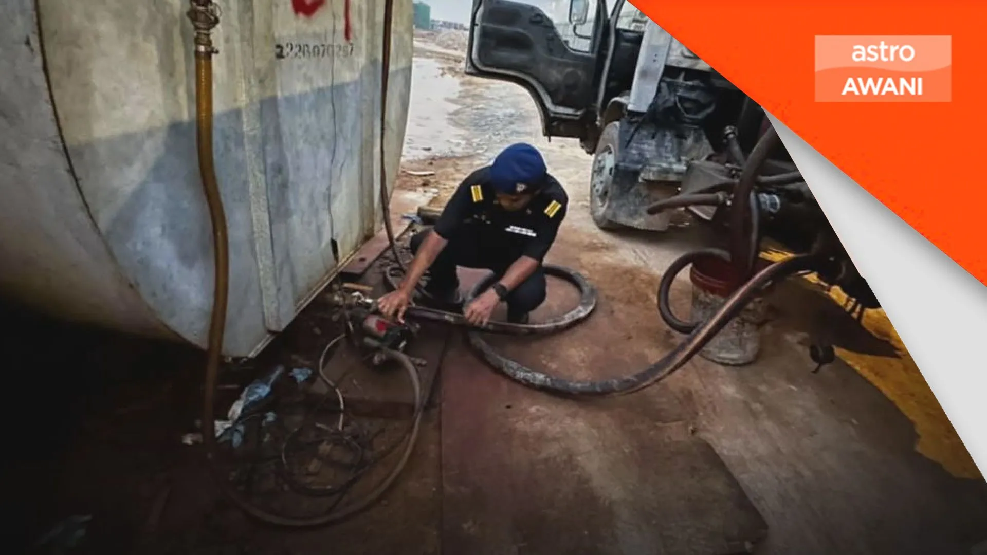 KPDN Selangor rampas 8,050 diesel subsidi bernilai RM200,000