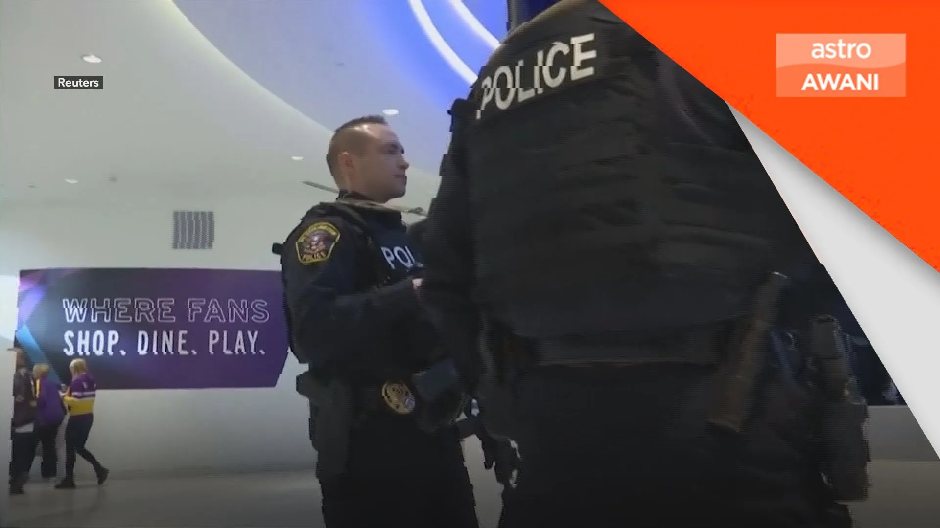 FBI tahan remaja didakwa rancang serangan mall