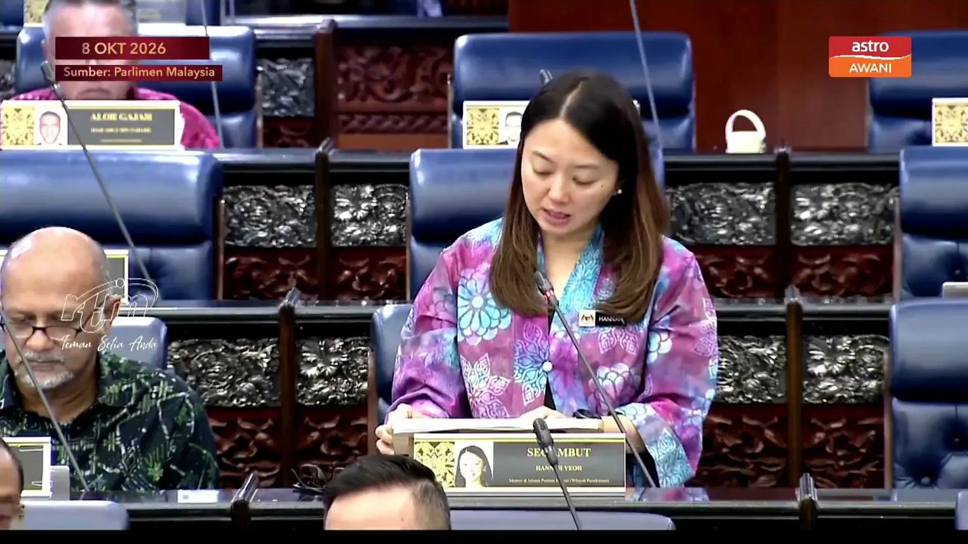 70 peratus kawasan kolam takungan Jinjang, Batu diberi milik sejak 2015 - Hannah