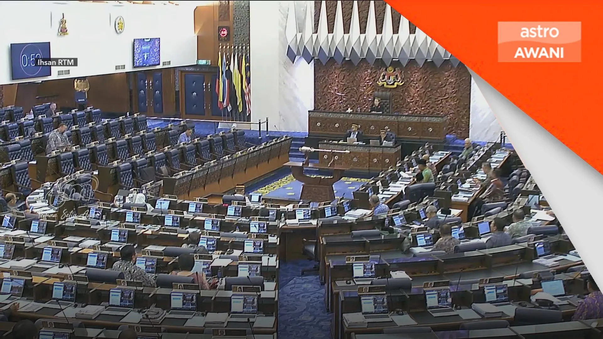 Sidang Parlimen: Pasaran saham Malaysia kekal kukuh