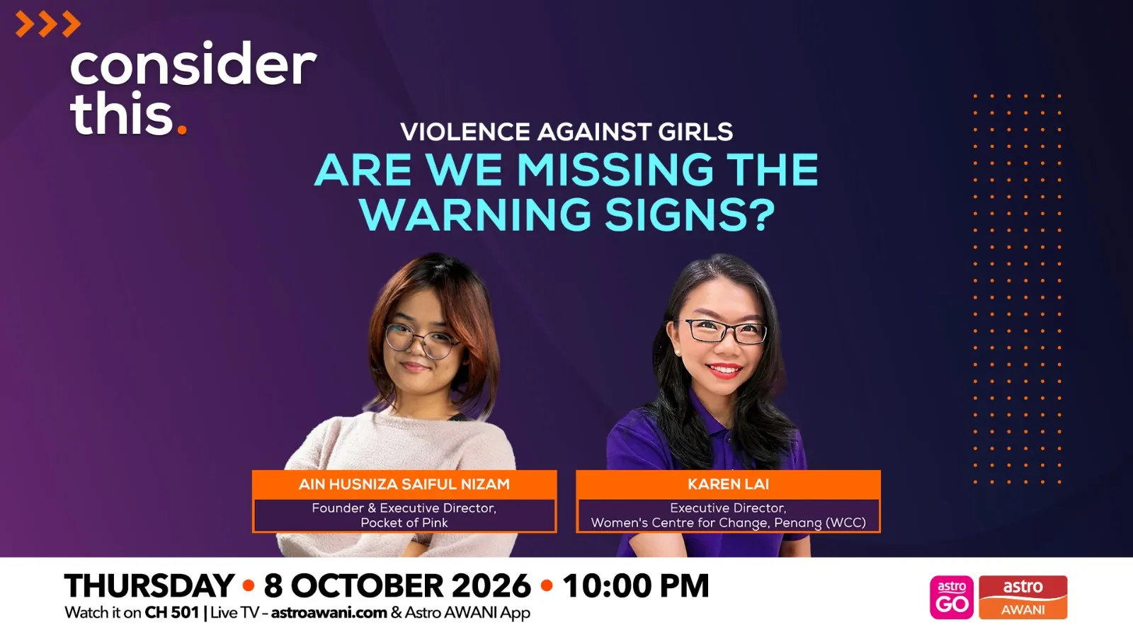 Consider This: Violence Against Girls | Are We Missing the Warning Signs?