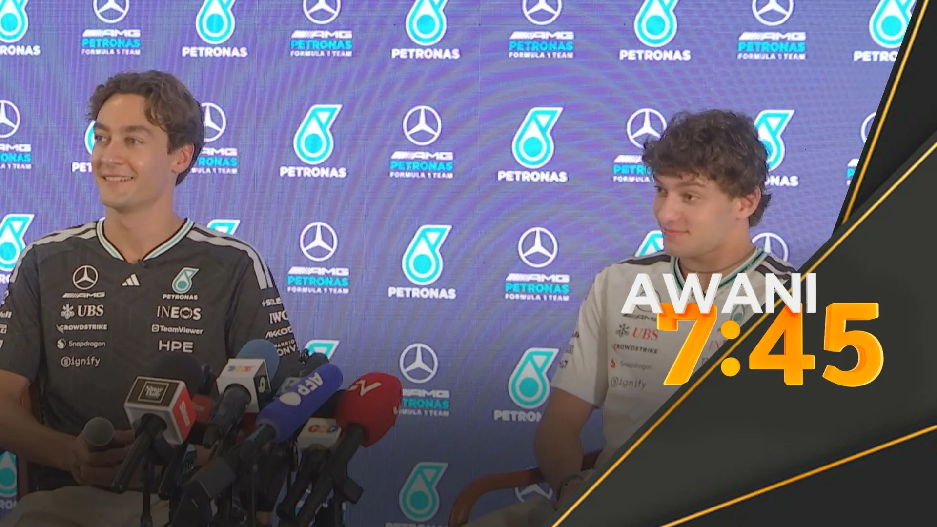 Petronas tunjang inovasi dan prestasi Mercedes F1