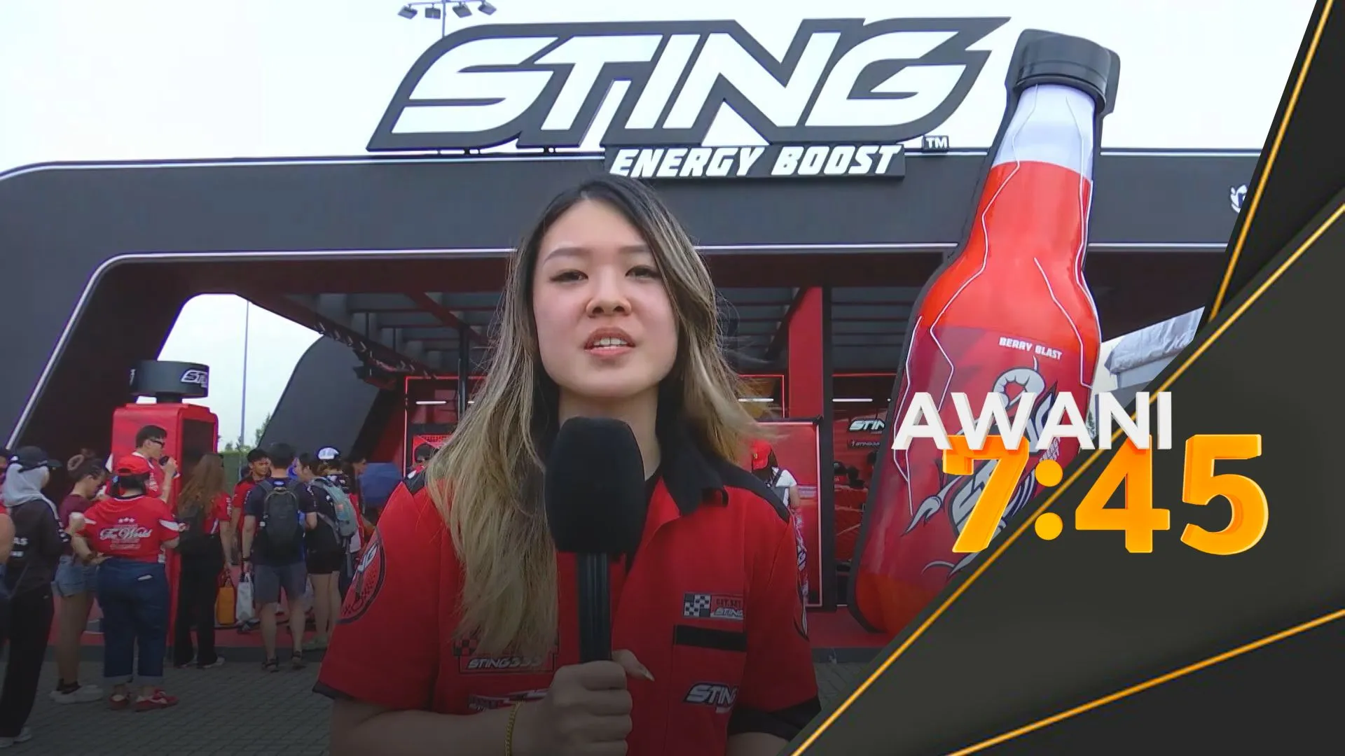 Sting Energy Boost  perluas kehadiran sebagai rakan rasmi Formula 1