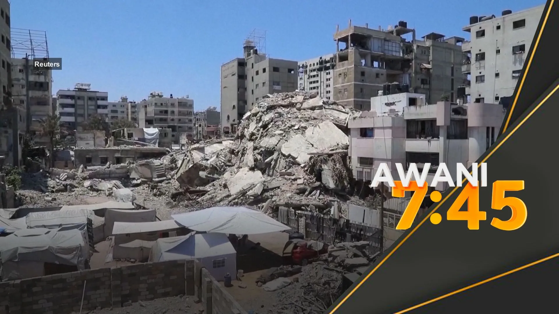 Angka korban di Gaza melepasi 74 ribu sejak Oktober 2023