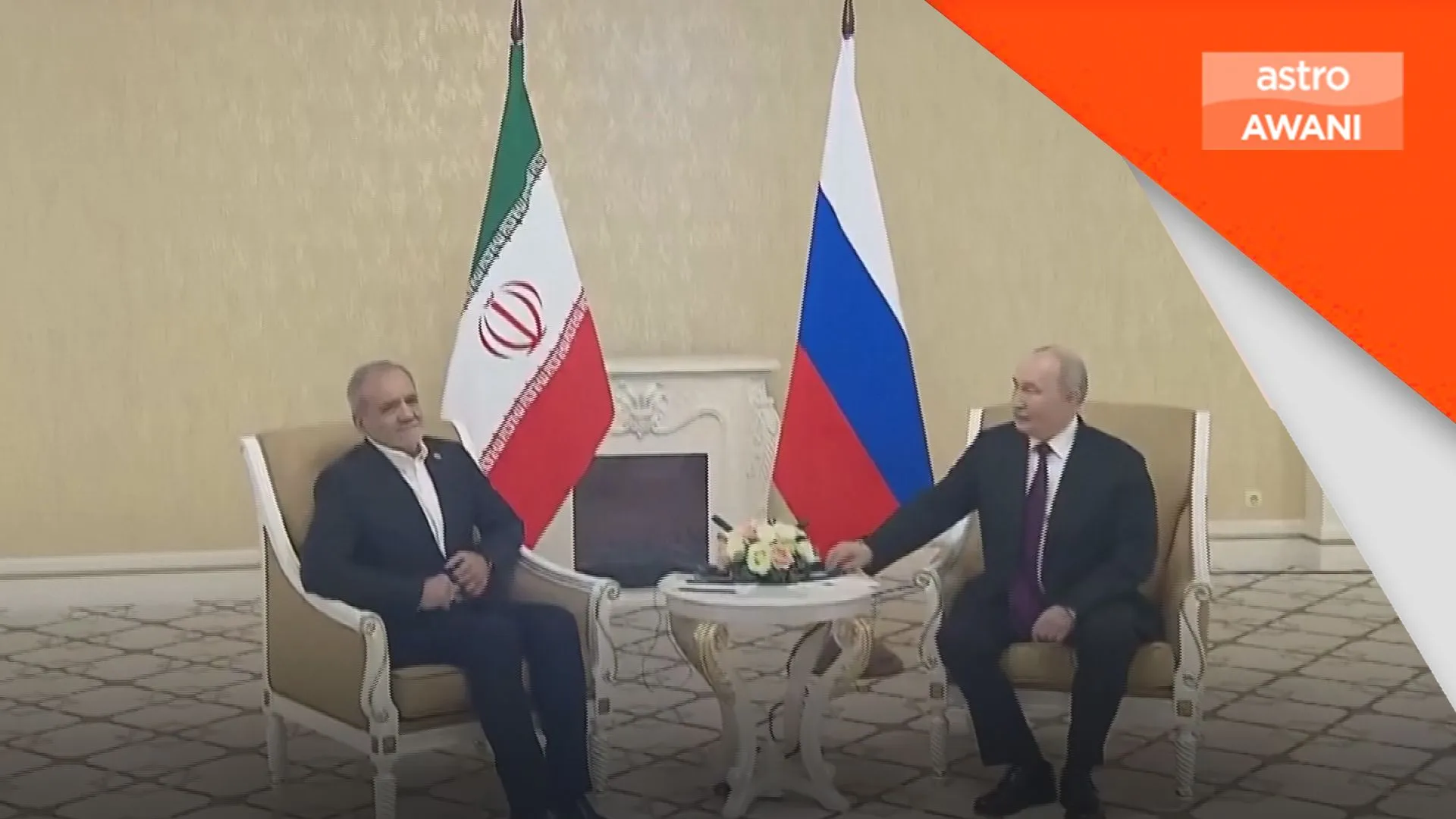 Rusia sedia bantu tamatkan konflik Iran