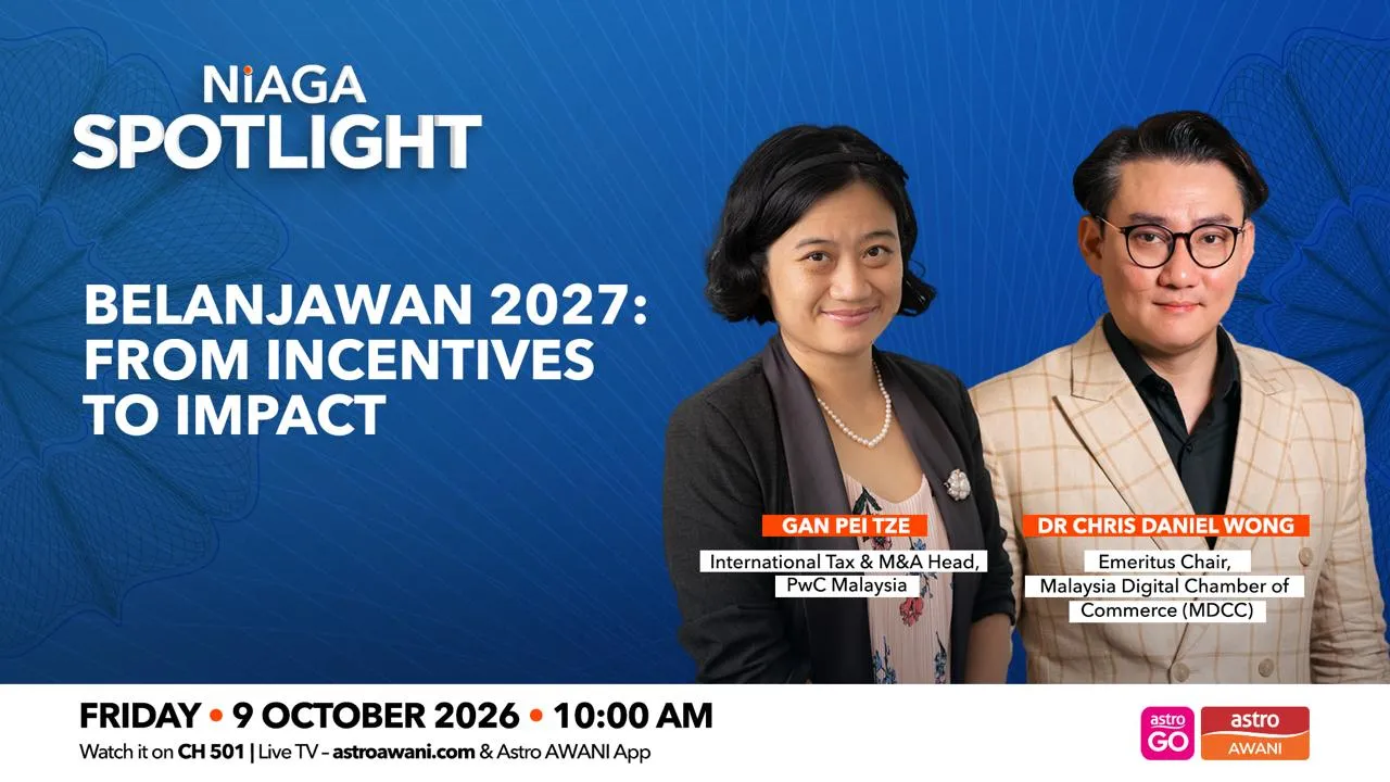 Niaga SPOTLIGHT: Belanjawan 2027 | From incentives to impact