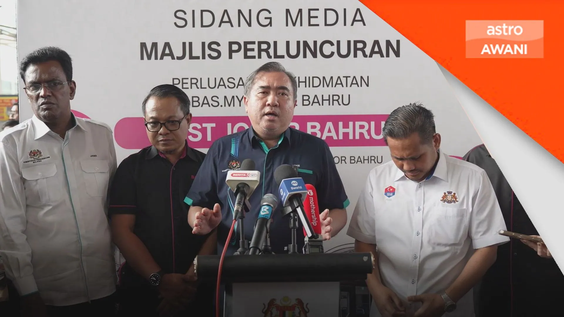 Operasi mulai Februari 2027 dipersetujui Malaysia, Singapura