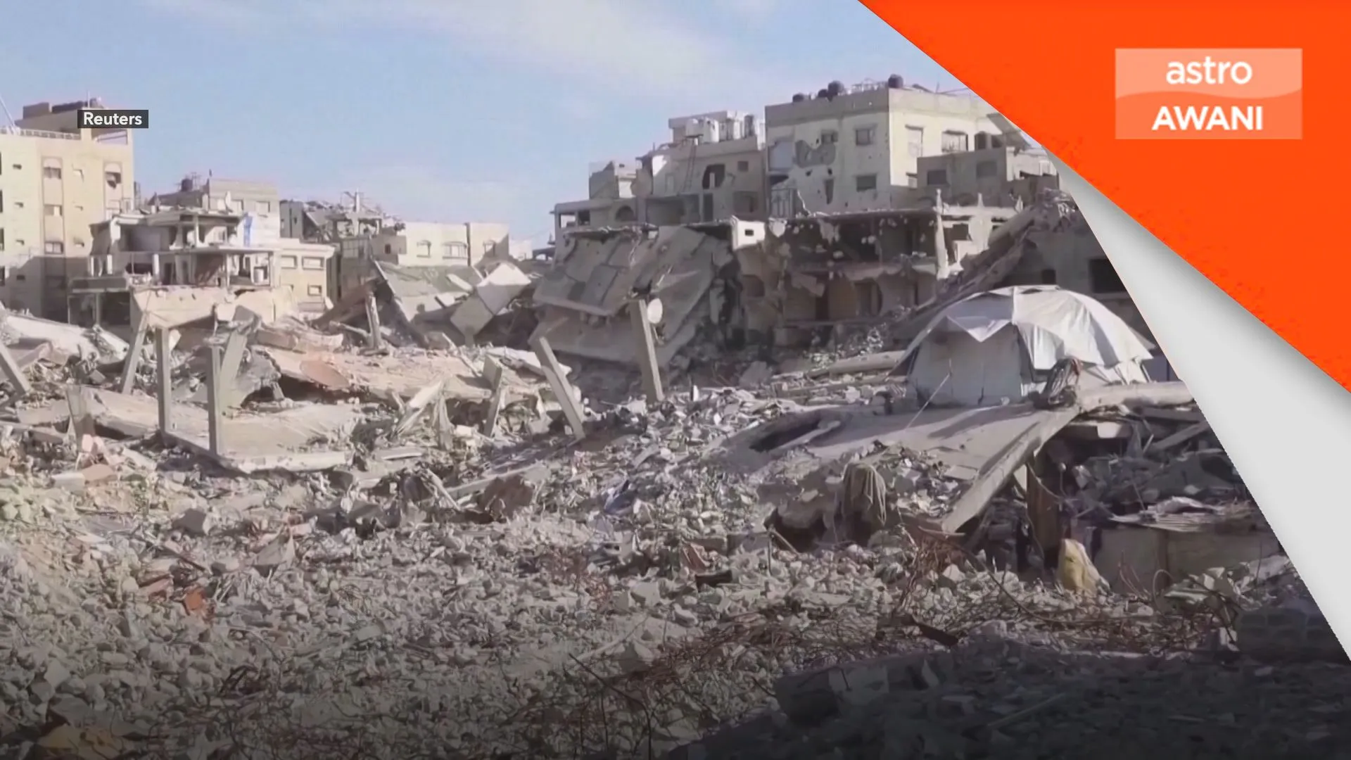 Gaza catat kerugian ekonomi teruk dalam tiga tahun