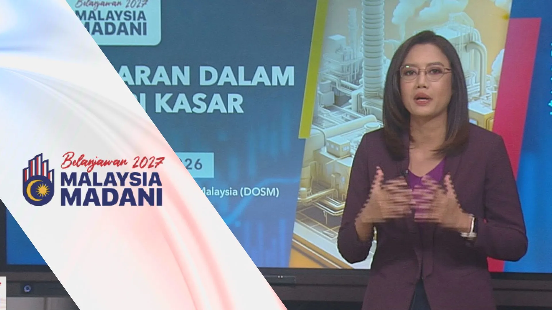 [Data & Statistik] Keluaran Dalam Negeri Kasar (KDNK) Suku Kedua 2026