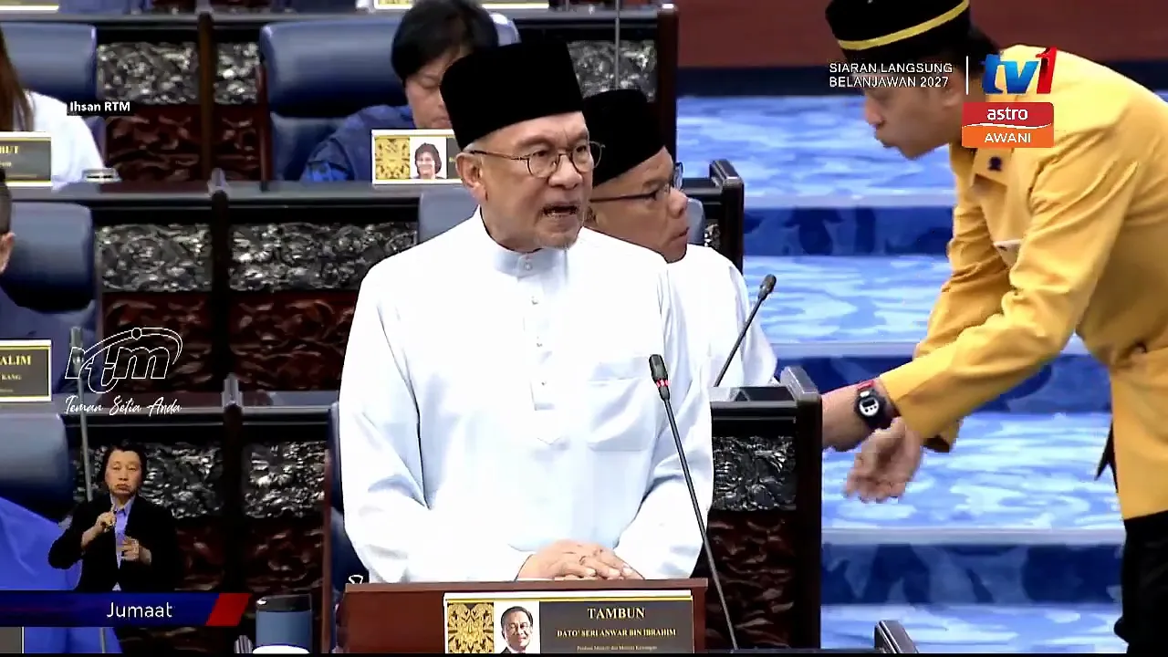 Ekonomi yang berkembang mencakupi persoalan hidup rakyat - PM Anwar
