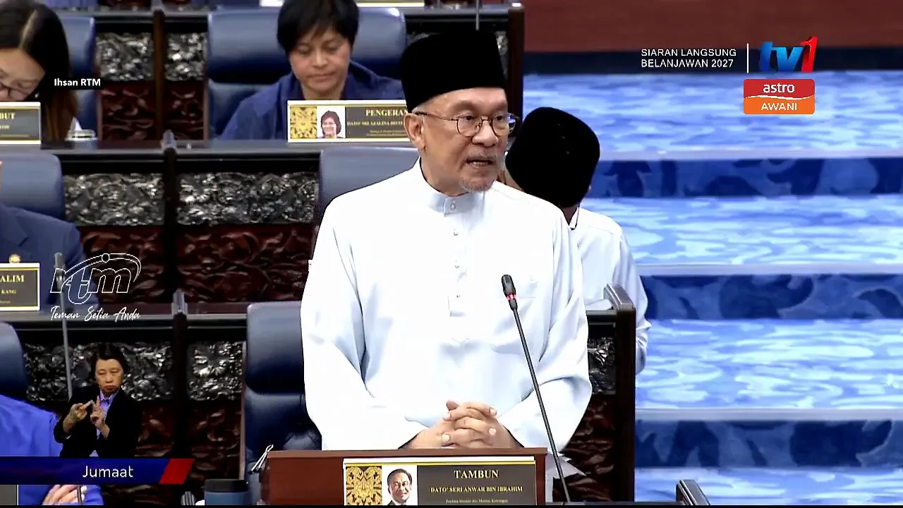 RM100 juta perkasa penjagaan kanak-kanak, sukuk bertoken diperkenal - PM Anwar